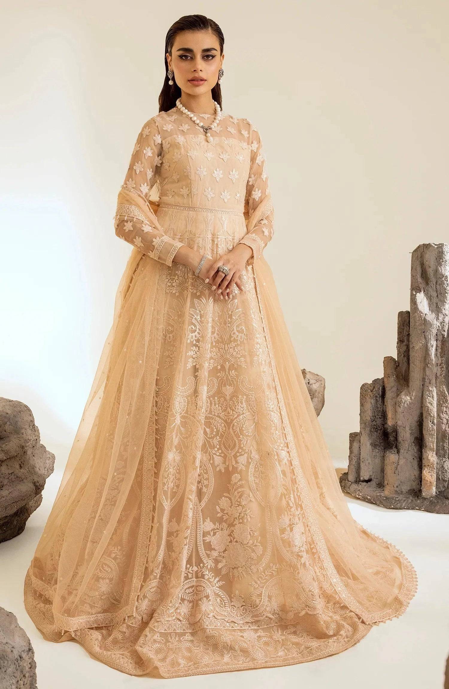 Maryum N Maria | The Brides 23 | Dazzle LighT (MS23-539) - Pakistani Designer Dress - by Maryum N Maria | Type: Bridal - 100% Original at Saira Sultan