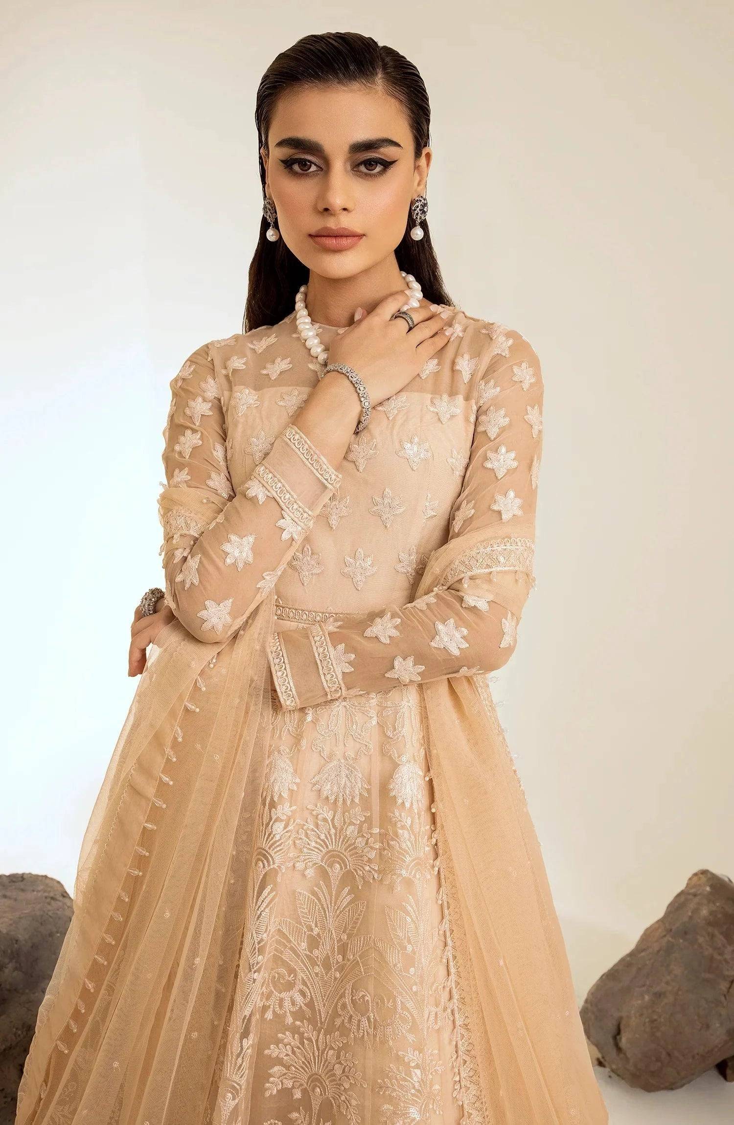Maryum N Maria | The Brides 23 | Dazzle LighT (MS23-539) - Pakistani Designer Dress - by Maryum N Maria | Type: Bridal - 100% Original at Saira Sultan