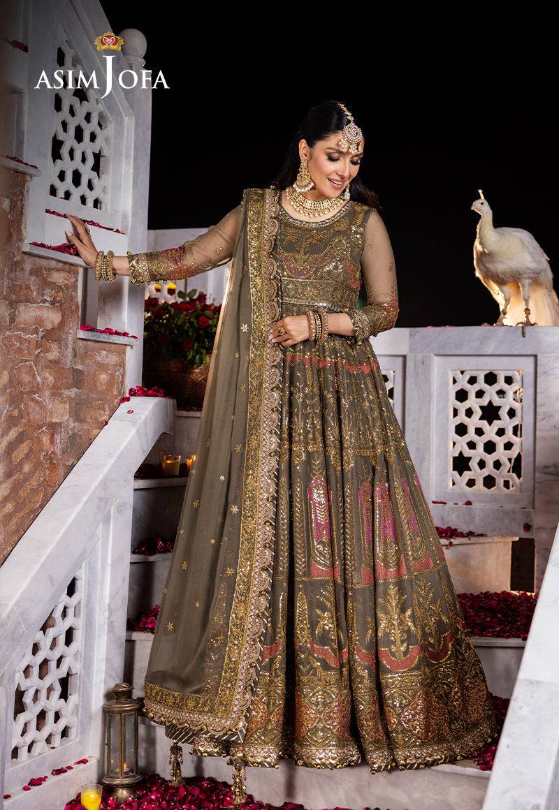 Asim Jofa | Jaan e Jahan| AJJJ-10 - Pakistani Designer Dress - by Asim Jofa | Type: Bridal - 100% Original at Saira Sultan