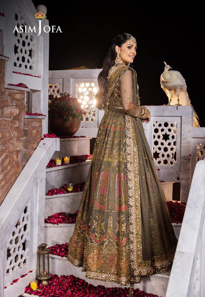 Asim Jofa | Jaan e Jahan| AJJJ-10 - Pakistani Designer Dress - by Asim Jofa | Type: Bridal - 100% Original at Saira Sultan