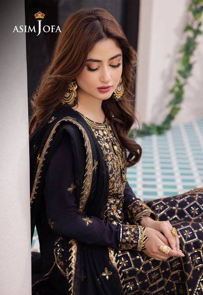 Asim Jofa | Dhanak Rang Collection | AJCF-04 - Pakistani Designer Dress - by Asim Jofa | Type: Formal - 100% Original at Saira Sultan