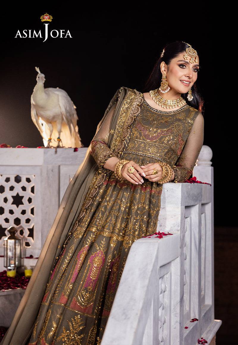Asim Jofa | Jaan e Jahan| AJJJ-10 - Pakistani Designer Dress - by Asim Jofa | Type: Bridal - 100% Original at Saira Sultan