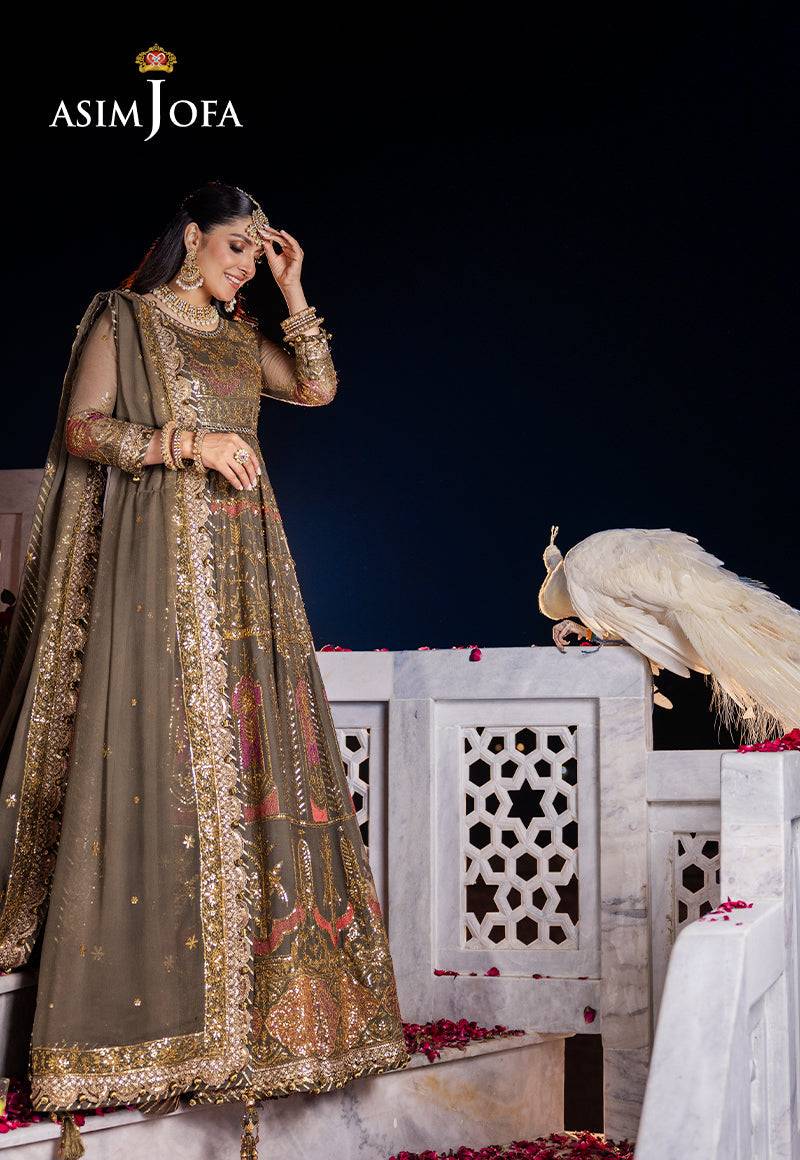 Asim Jofa | Jaan e Jahan| AJJJ-10 - Pakistani Designer Dress - by Asim Jofa | Type: Bridal - 100% Original at Saira Sultan