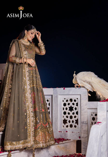 Asim Jofa | Jaan e Jahan| AJJJ-10 - Pakistani Designer Dress - by Asim Jofa | Type: Bridal - 100% Original at Saira Sultan
