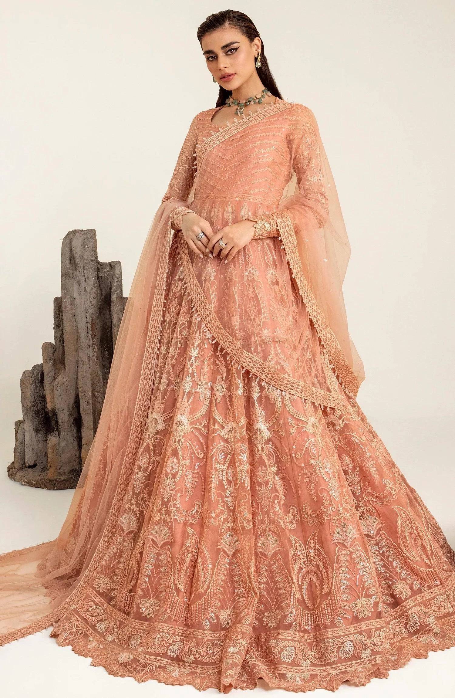 Maryum N Maria | The Brides 23 | Wham (MS23-536) - Pakistani Designer Dress - by Maryum N Maria | Type: Bridal - 100% Original at Saira Sultan