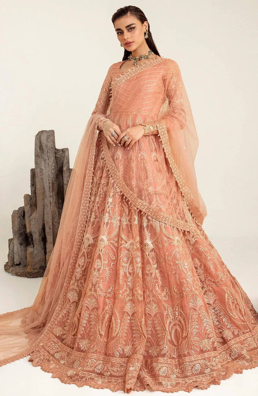 Maryum N Maria | The Brides 23 | Wham (MS23-536) - Pakistani Designer Dress - by Maryum N Maria | Type: Bridal - 100% Original at Saira Sultan