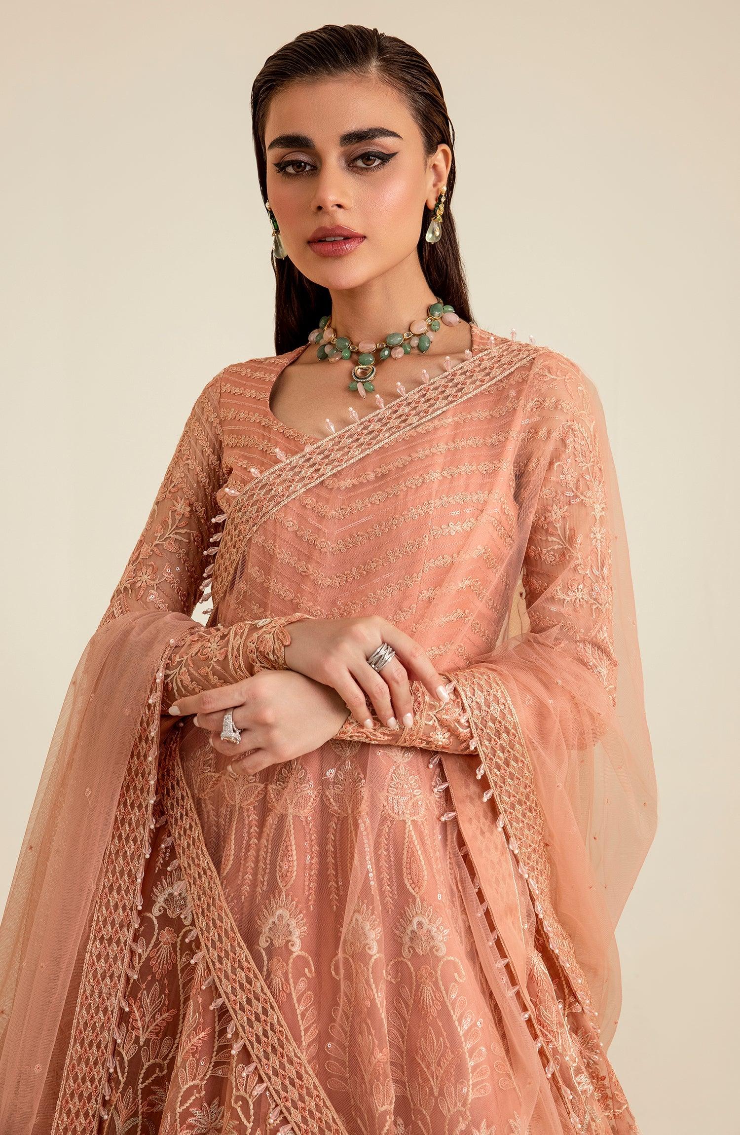 Maryum N Maria | The Brides 23 | Wham (MS23-536) - Pakistani Designer Dress - by Maryum N Maria | Type: Bridal - 100% Original at Saira Sultan