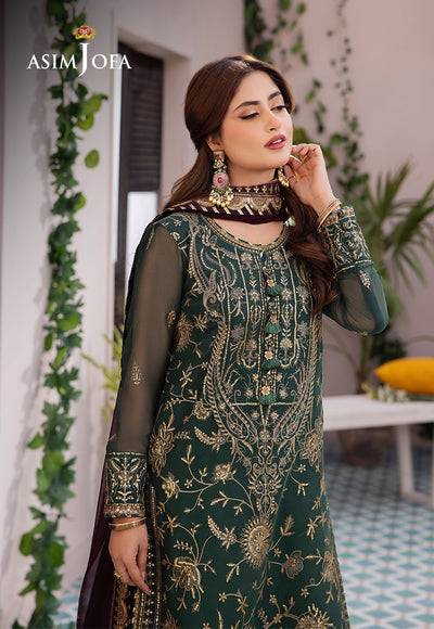 Asim Jofa | Dhanak Rang Collection | AJCF-10 - Pakistani Designer Dress - by Asim Jofa | Type: Formal - 100% Original at Saira Sultan