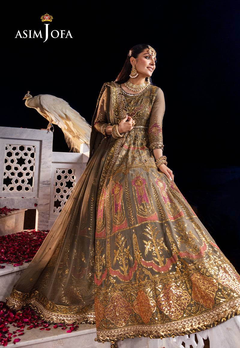 Asim Jofa | Jaan e Jahan| AJJJ-10 - Pakistani Designer Dress - by Asim Jofa | Type: Bridal - 100% Original at Saira Sultan