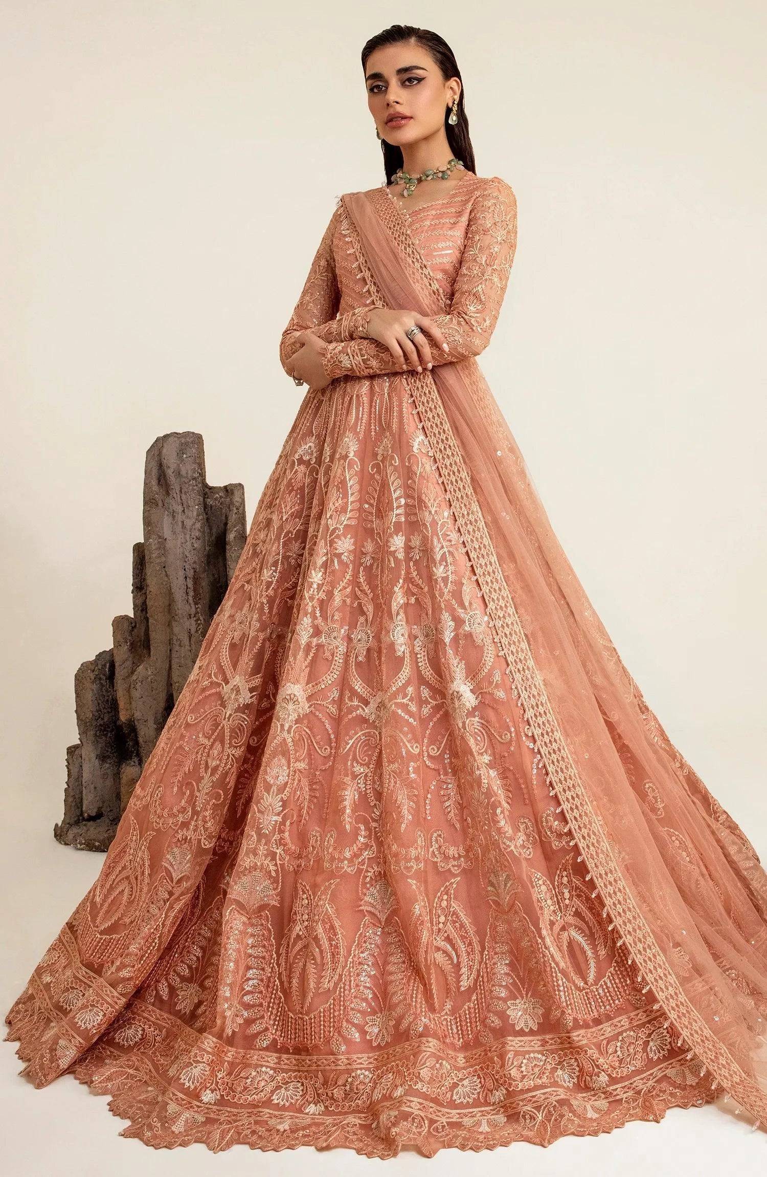 Maryum N Maria | The Brides 23 | Wham (MS23-536) - Pakistani Designer Dress - by Maryum N Maria | Type: Bridal - 100% Original at Saira Sultan