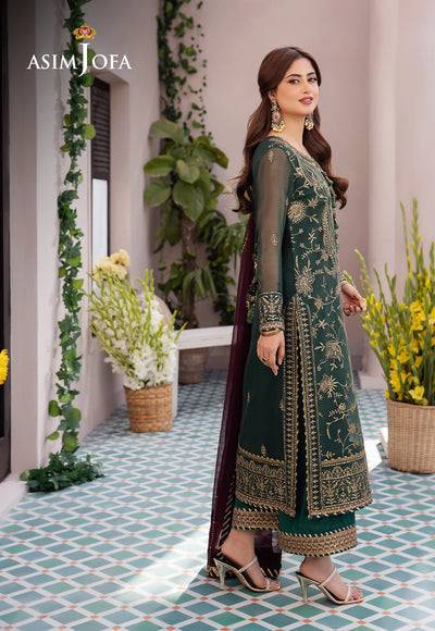 Asim Jofa | Dhanak Rang Collection | AJCF-10 - Pakistani Designer Dress - by Asim Jofa | Type: Formal - 100% Original at Saira Sultan
