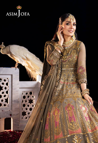 Asim Jofa | Jaan e Jahan| AJJJ-10 - Pakistani Designer Dress - by Asim Jofa | Type: Bridal - 100% Original at Saira Sultan