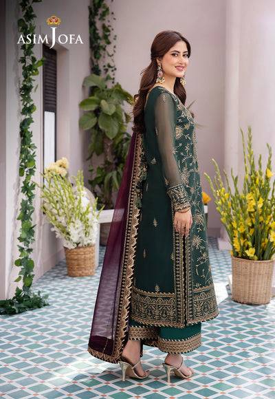 Asim Jofa | Dhanak Rang Collection | AJCF-10 - Pakistani Designer Dress - by Asim Jofa | Type: Formal - 100% Original at Saira Sultan