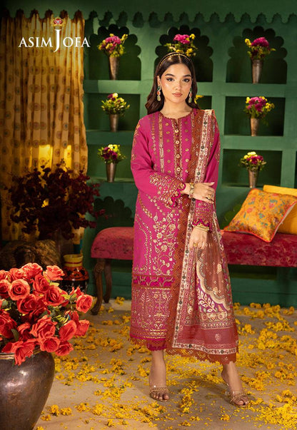 Asim Jofa | Asra Festive Essentials | AJRA-11 - Pakistani Designer Dress - by Asim Jofa | Type: Luxury - 100% Original at Saira Sultan
