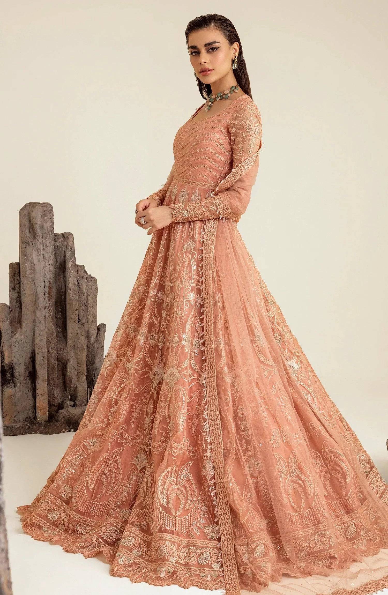 Maryum N Maria | The Brides 23 | Wham (MS23-536) - Pakistani Designer Dress - by Maryum N Maria | Type: Bridal - 100% Original at Saira Sultan