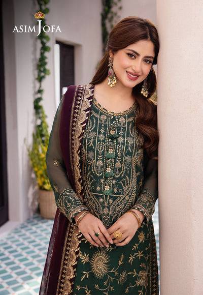 Asim Jofa | Dhanak Rang Collection | AJCF-10 - Pakistani Designer Dress - by Asim Jofa | Type: Formal - 100% Original at Saira Sultan