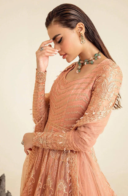 Maryum N Maria | The Brides 23 | Wham (MS23-536) - Pakistani Designer Dress - by Maryum N Maria | Type: Bridal - 100% Original at Saira Sultan