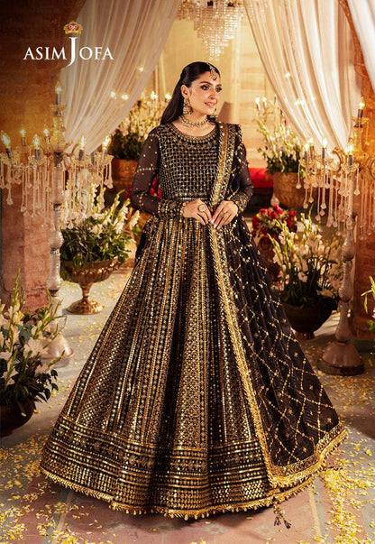 Asim Jofa | Jaan e Jahan| AJJJ-03 - Pakistani Designer Dress - by Asim Jofa | Type: Bridal - 100% Original at Saira Sultan