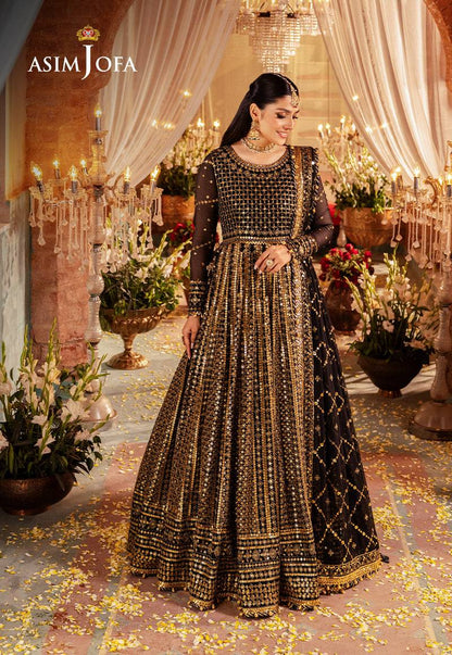 Asim Jofa | Jaan e Jahan| AJJJ-03 - Pakistani Designer Dress - by Asim Jofa | Type: Bridal - 100% Original at Saira Sultan