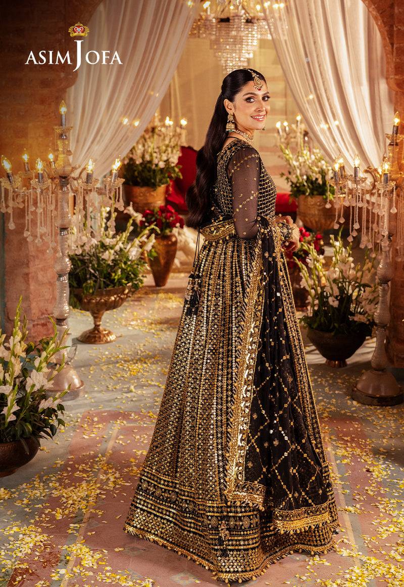 Asim Jofa | Jaan e Jahan| AJJJ-03 - Pakistani Designer Dress - by Asim Jofa | Type: Bridal - 100% Original at Saira Sultan