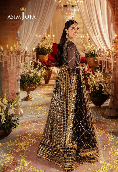 Asim Jofa | Jaan e Jahan| AJJJ-03 - Pakistani Designer Dress - by Asim Jofa | Type: Bridal - 100% Original at Saira Sultan