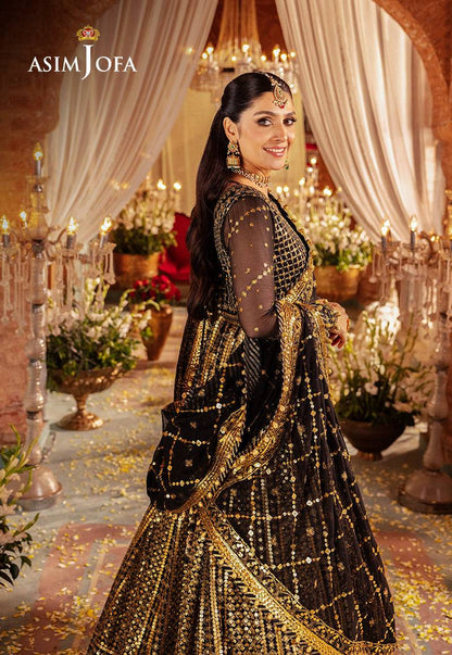 Asim Jofa | Jaan e Jahan| AJJJ-03 - Pakistani Designer Dress - by Asim Jofa | Type: Bridal - 100% Original at Saira Sultan
