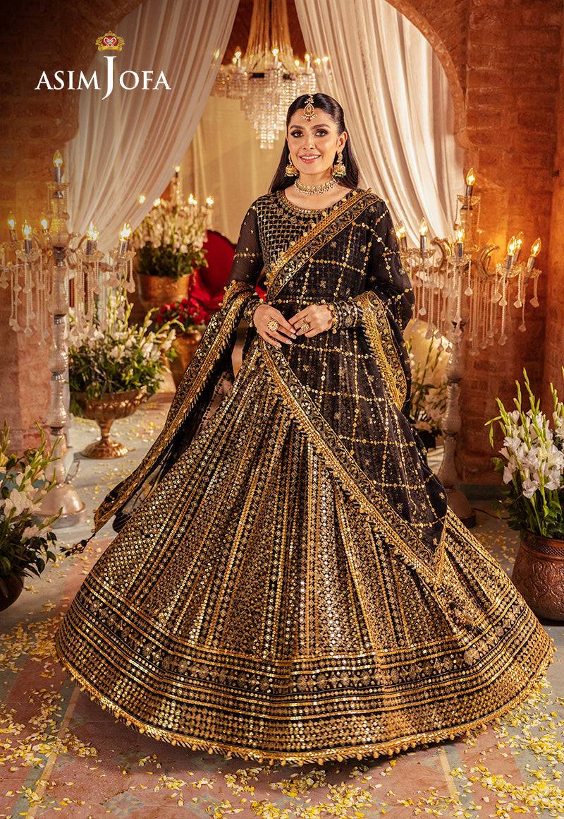 Asim Jofa | Jaan e Jahan| AJJJ-03 - Pakistani Designer Dress - by Asim Jofa | Type: Bridal - 100% Original at Saira Sultan