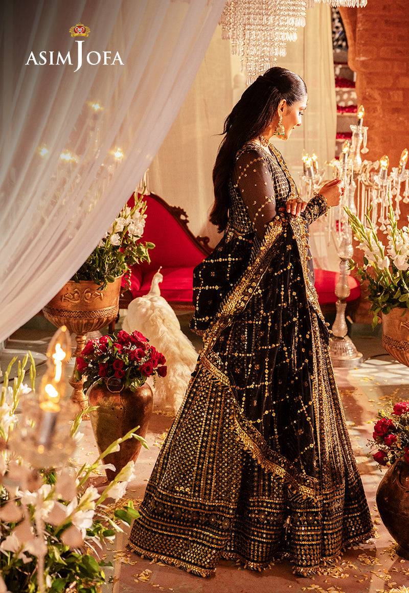 Asim Jofa | Jaan e Jahan| AJJJ-03 - Pakistani Designer Dress - by Asim Jofa | Type: Bridal - 100% Original at Saira Sultan