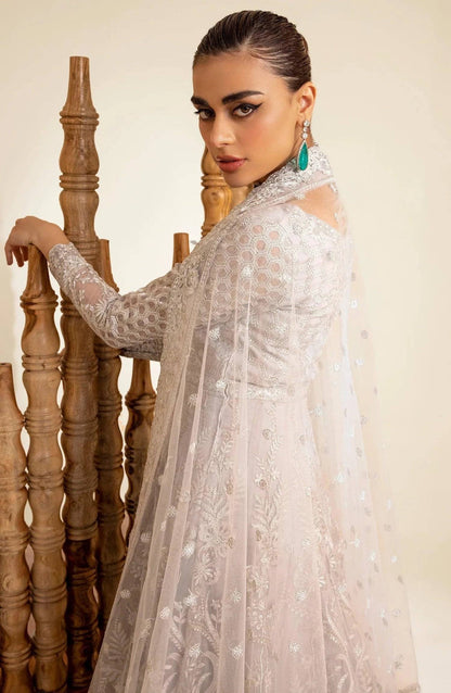 Maryum N Maria | The Brides 23 | Silver Thorn (MS23-535) - Pakistani Designer Dress - by Maryum N Maria | Type: Bridal - 100% Original at Saira Sultan