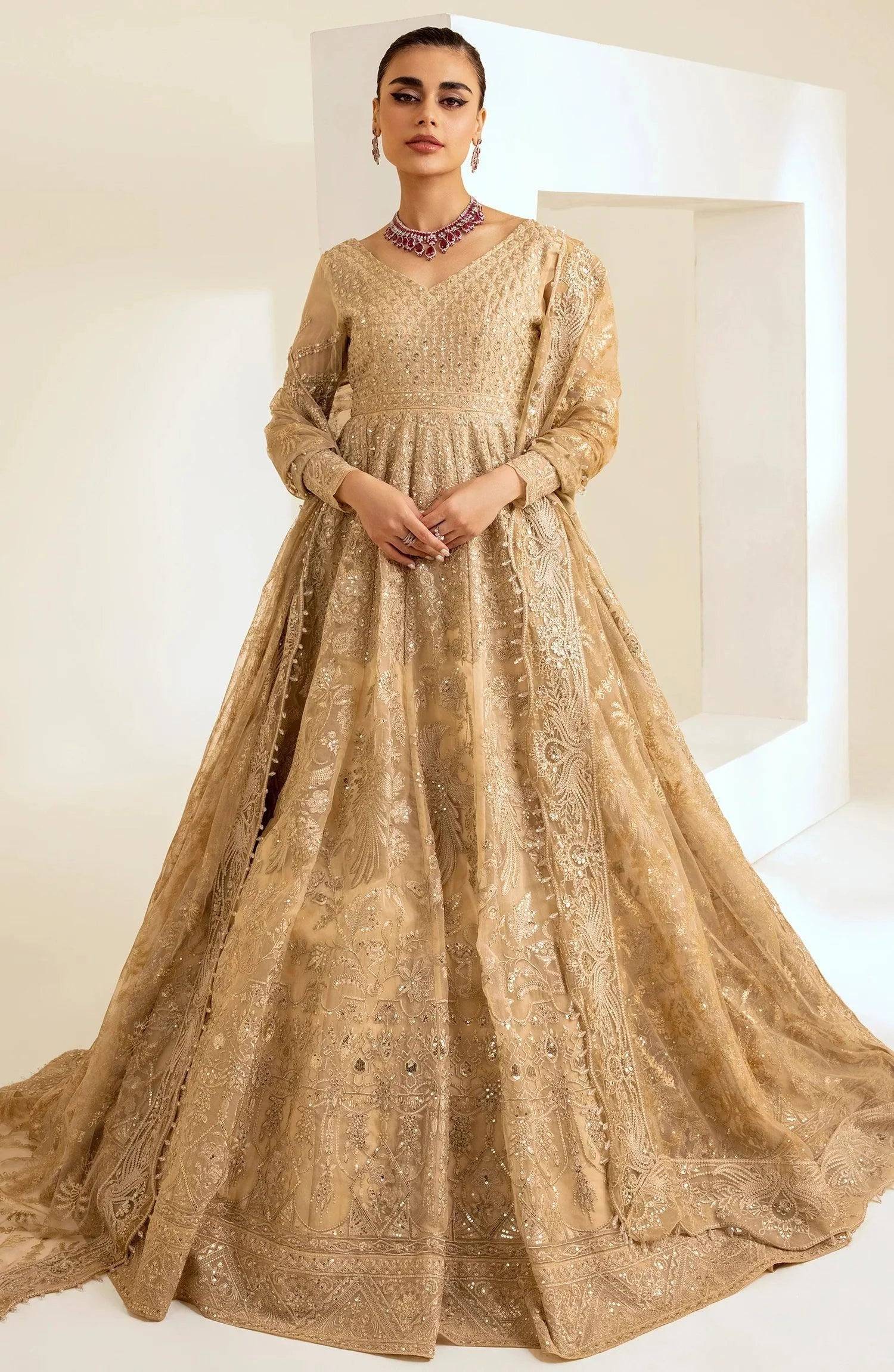 Maryum N Maria | The Brides 23 | Omega (MS23-537) - Pakistani Designer Dress - by Maryum N Maria | Type: Bridal - 100% Original at Saira Sultan