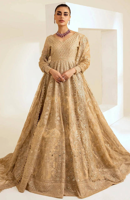 Maryum N Maria | The Brides 23 | Omega (MS23-537) - Pakistani Designer Dress - by Maryum N Maria | Type: Bridal - 100% Original at Saira Sultan