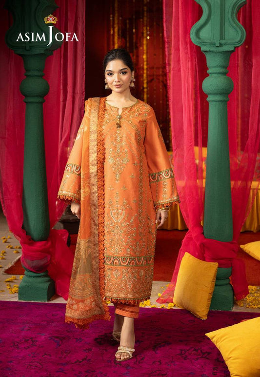 Asim Jofa | Asra Festive Essentials | AJRA-14 - Pakistani Designer Dress - by Asim Jofa | Type: Luxury - 100% Original at Saira Sultan