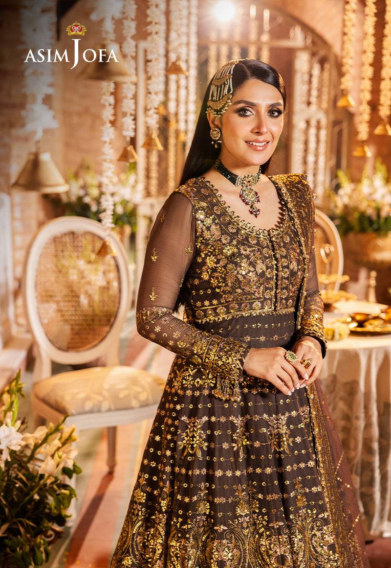Asim Jofa | Jaan e Jahan| AJJJ-05 - Pakistani Designer Dress - by Asim Jofa | Type: Bridal - 100% Original at Saira Sultan