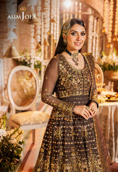 Asim Jofa | Jaan e Jahan| AJJJ-05 - Pakistani Designer Dress - by Asim Jofa | Type: Bridal - 100% Original at Saira Sultan