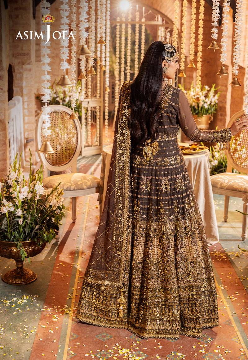 Asim Jofa | Jaan e Jahan| AJJJ-05 - Pakistani Designer Dress - by Asim Jofa | Type: Bridal - 100% Original at Saira Sultan