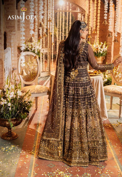 Asim Jofa | Jaan e Jahan| AJJJ-05 - Pakistani Designer Dress - by Asim Jofa | Type: Bridal - 100% Original at Saira Sultan