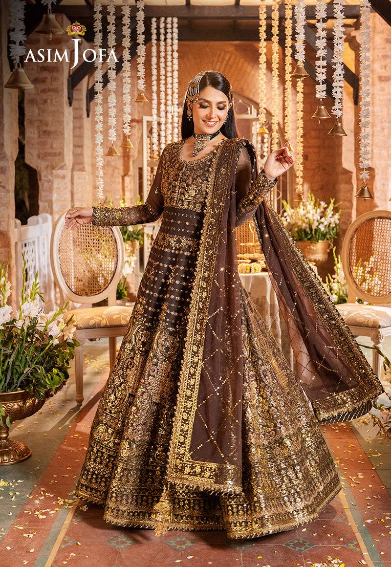 Asim Jofa | Jaan e Jahan| AJJJ-05 - Pakistani Designer Dress - by Asim Jofa | Type: Bridal - 100% Original at Saira Sultan