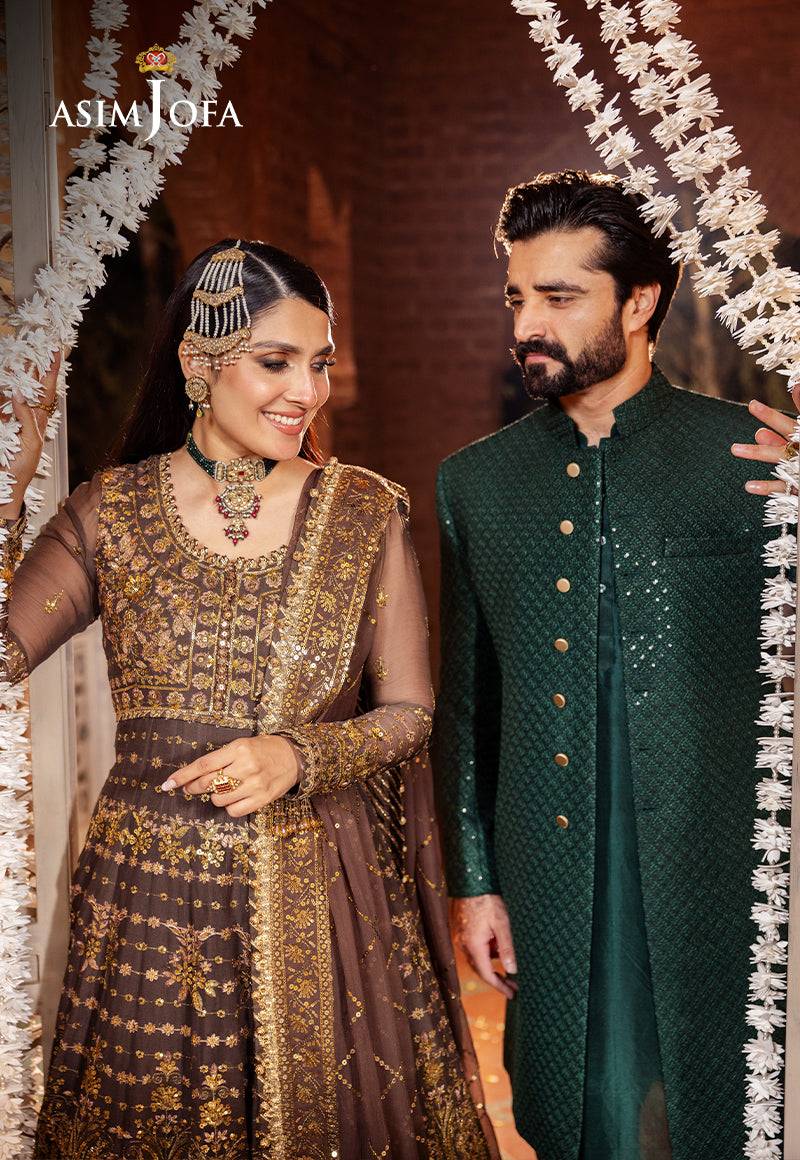 Asim Jofa | Jaan e Jahan| AJJJ-05 - Pakistani Designer Dress - by Asim Jofa | Type: Bridal - 100% Original at Saira Sultan