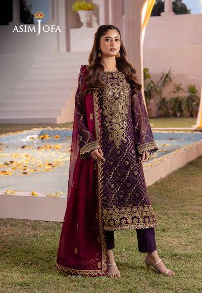 Asim Jofa | Dhanak Rang Collection | AJCF-02 - Pakistani Designer Dress - by Asim Jofa | Type: Formal - 100% Original at Saira Sultan