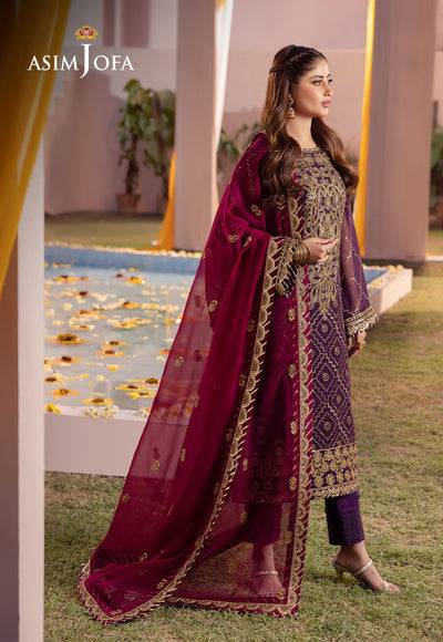 Asim Jofa | Dhanak Rang Collection | AJCF-02 - Pakistani Designer Dress - by Asim Jofa | Type: Formal - 100% Original at Saira Sultan