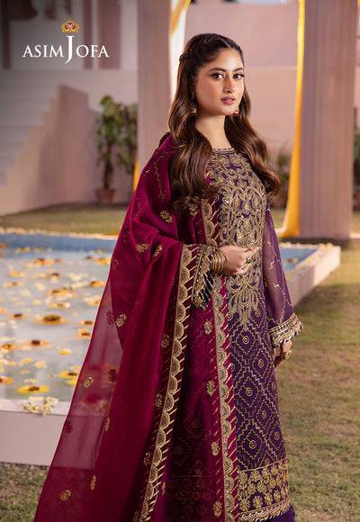 Asim Jofa | Dhanak Rang Collection | AJCF-02 - Pakistani Designer Dress - by Asim Jofa | Type: Formal - 100% Original at Saira Sultan