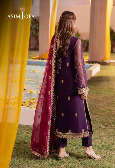 Asim Jofa | Dhanak Rang Collection | AJCF-02 - Pakistani Designer Dress - by Asim Jofa | Type: Formal - 100% Original at Saira Sultan