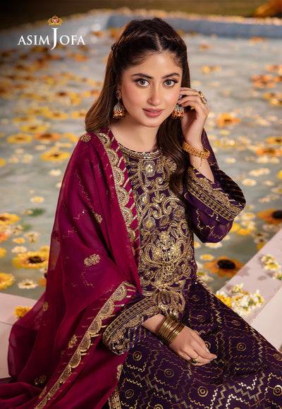 Asim Jofa | Dhanak Rang Collection | AJCF-02 - Pakistani Designer Dress - by Asim Jofa | Type: Formal - 100% Original at Saira Sultan