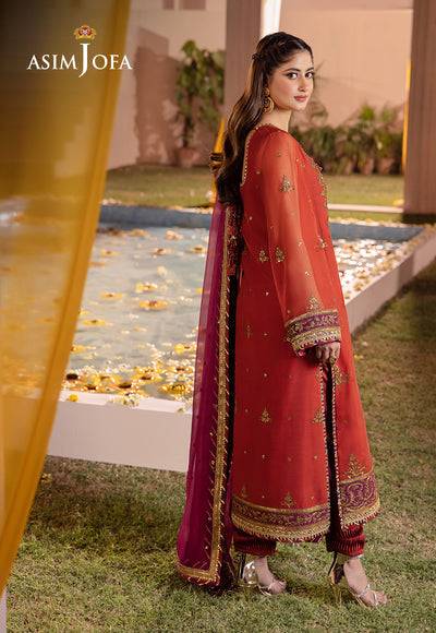 Asim Jofa | Dhanak Rang Collection | AJCF-24 - Pakistani Designer Dress - by Asim Jofa | Type: Formal - 100% Original at Saira Sultan