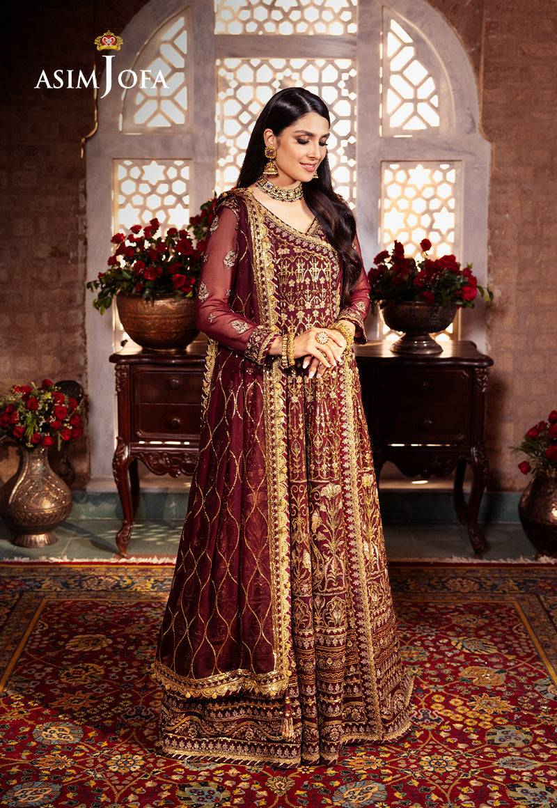 Asim Jofa | Jaan e Jahan| AJJJ-06 - Pakistani Designer Dress - by Asim Jofa | Type: Bridal - 100% Original at Saira Sultan