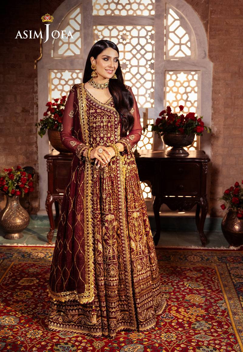 Asim Jofa | Jaan e Jahan| AJJJ-06 - Pakistani Designer Dress - by Asim Jofa | Type: Bridal - 100% Original at Saira Sultan