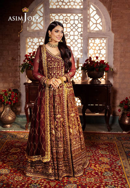 Asim Jofa | Jaan e Jahan| AJJJ-06 - Pakistani Designer Dress - by Asim Jofa | Type: Bridal - 100% Original at Saira Sultan