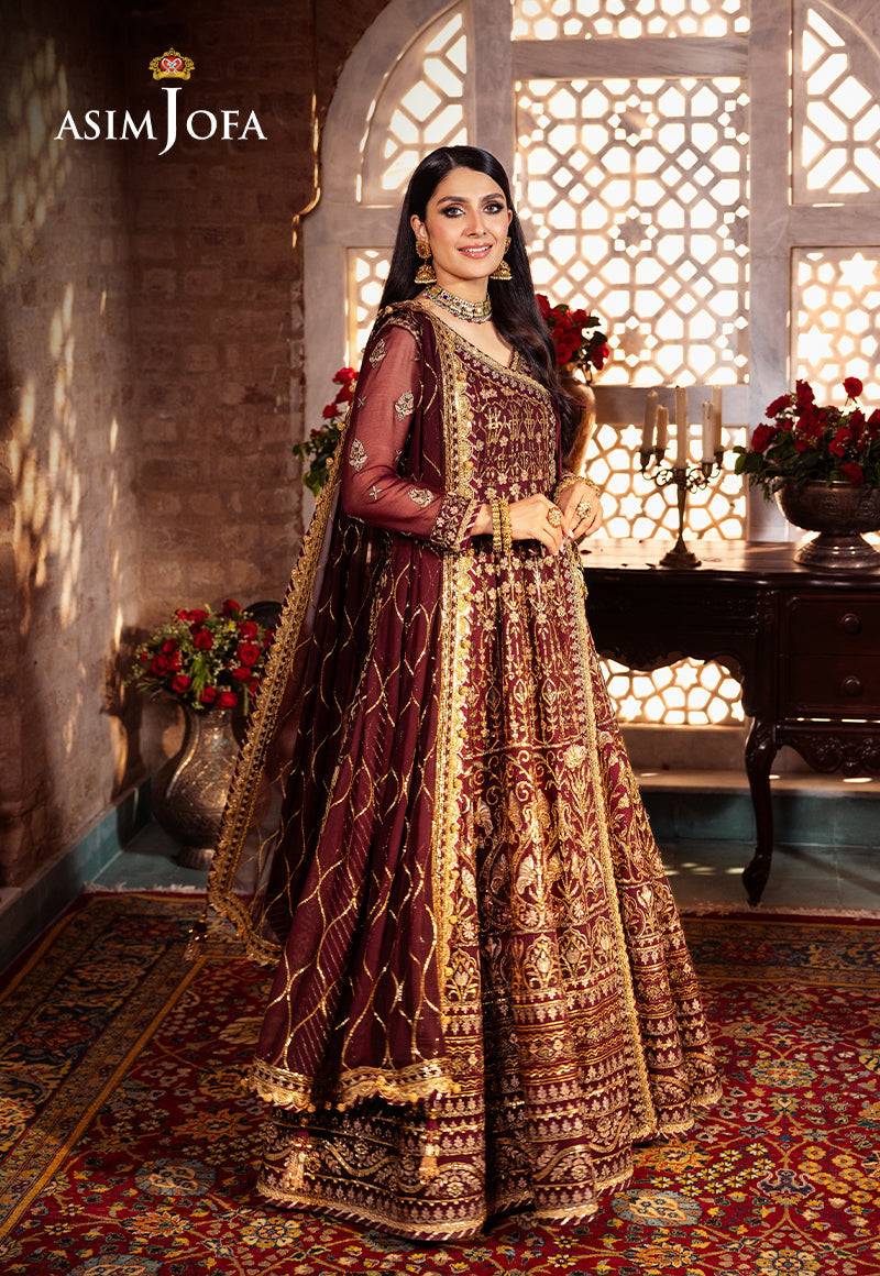 Asim Jofa | Jaan e Jahan| AJJJ-06 - Pakistani Designer Dress - by Asim Jofa | Type: Bridal - 100% Original at Saira Sultan