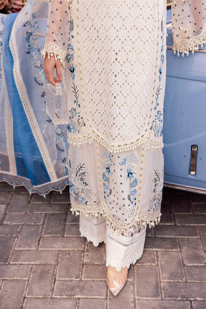 Sardinia | Roman Holiday-| Diana - Pakistani Designer Dress - by Sardinia | Type: Luxury - 100% Original at Saira Sultan