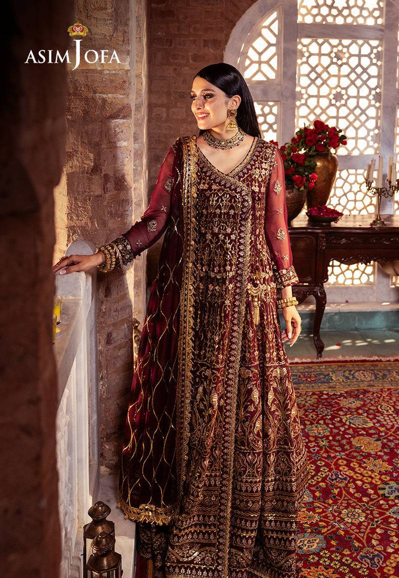 Asim Jofa | Jaan e Jahan| AJJJ-06 - Pakistani Designer Dress - by Asim Jofa | Type: Bridal - 100% Original at Saira Sultan